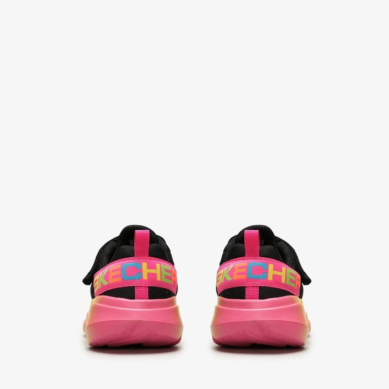 Skechers Go Run Fast - Electric Fun Büyük Kız Çocuk Siyah Spor Ayakkabı (302036L BKMT) Skechers Go Run Fast - Electric Fun Büyük Kız Çocuk Siyah Spor Ayakkabı (302036L BKMT)